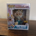 Funko Pop Disney King Triton #570 Little Mermaid Exclusive NIB w/ protector