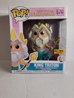 Funko Pop! Disney Little Mermaid 6" King Triton #570 Hot Topic Exclusive