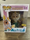 Funko Pop! Vinyl Figure Disney Little Mermaid King Triton 570