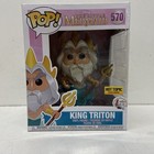 Funko Little Mermaid King Triton Pop Vinyl Figure Hot Topic Exclusive 570