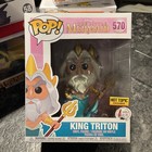 Funko Pop! Exclusive Disney the Little Mermaid King Triton Figure 570