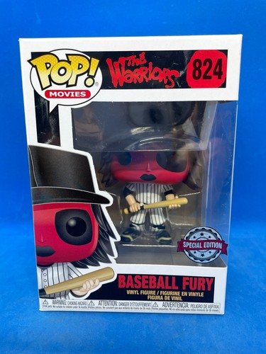 Funko Pop! Vinyl The Warriors 824 Baseball Fury Red