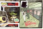 THE WARRIORS 1979 ARROW 4K BR  & FUNKO POP MOVIES BASEBALL FURY 824 Limited Ed