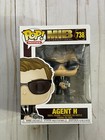 Funko Pop! Movies: MIB International Agent H #738 Vinyl Figure SEE PICS J4