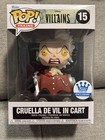 CRUELLA DE VIL IN CART Funko POP Trains Disney Villains #15 FUNKO Shop Exclusive