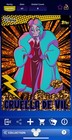 DIGITAL TOPPS DISNEY Cruella De Vil LEGENDARY L/E GOLD SPARKLE POP ART /25 Read