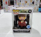 Funko Disney Villains Pop Trains Cruella De Vil in Cart Funko Shop Exclusive