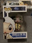 Funko Pop Cruella De Vile #11. Disney.  745