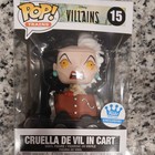 Funko POP! Disney Villains Trains Cruella De Vil in Cart Shop Exclusive