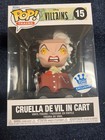 Cruella De Vil in Cart Villains # 15 Funko Pop Funko Exclusive