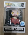 Cruella De Vil In Cart Funko Pop #15 CIB