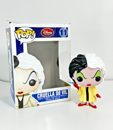 Funko Pop! Disney Store Cruella De Vil 101 Dalmatians #11 Vaulted Vinyl Figure