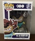 Funko Pop! Animation: Warner Brothers 100th Anniversary Taz as Scooby-Doo #1242