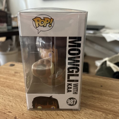 Funko POP! Disney MOWGLI with KAA #987  Very Neko EXCLUSIVE! Vinyl Figure