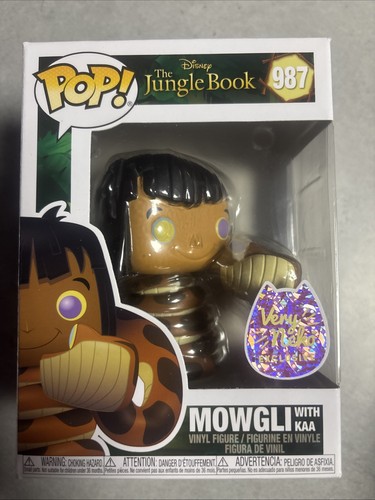 Funko Pop! Disney The Jungle Book #987 Mogul With Kaa Very Neko Exclusive