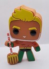 Funko POP! DC Comics Holiday GINGERBREAD AQUAMAN #445 Vinyl Figure