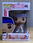 Funko Pop! NBA Tobias Harris #49 Los Angeles Clippers