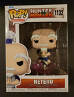 POP! ANIMATION "HUNTER X HUNTER" NETERO FUNKO!  #1132