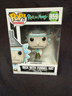 Funko Pop! Vinyl: Rick and Morty - Rick with Funnel Hat - Target (Exclusive)...