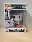 Funko Pop!: Rick with Funnel Hat #959 (Target Exclusive)
