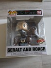 Funko POP! Rides - Geralt and Roach - The Witcher Netflix - 108