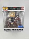 Funko Pop! Rides The Witcher: Geralt and Roach 108 Exclusive New