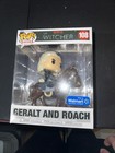 Funko Pop! Deluxe: The Witcher - Geralt and Roach - Walmart (Exclusive) #108