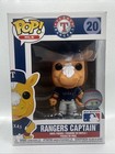 Funko POP! Rangers Captain 20 MLB Baseball Mascot Texas Rangers