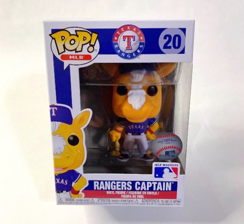 MLB Texas Ranger's Captain Mascot Funko Pop! Vinyl Figure #20