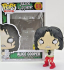 Funko Pop! Rocks #69 Alice Cooper Figure in Straight Jacket Hot Topic Exclusive