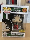FUNKO POP! Rocks Alice Cooper Strait-Jacket Hot Topic Exclusive 69 Vinyl Figure
