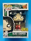 FUNKO POP ! Rocks Alice Cooper Strait-Jacket Hot Topic Exclusive 69 ! 🔥🔥