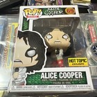 Funko Pop! Vinyl: Alice Cooper - Hot Topic (Exclusive) #69 Some Dents See Pics