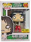 FUNKO POP! ROCKS #69 Alice Cooper Strait-Jacket Hot Topic Exclusive