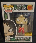 Alice Cooper in Straitjacket #69 ~ Funko Pop Rocks Hot Topic Exclusive