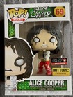 Funko Pop! Rocks #69 Alice Cooper Exclusive Hot Topic