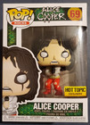 Funko Pop Alice Cooper #69 Hot Topic Exclusive Vaulted w/Protector