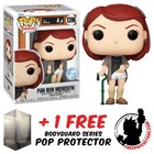 FUNKO POP THE OFFICE FUN RUN MEREDITH #1396 EXCLUSIVE VINYL FIGURE + PROTECTOR