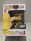 Funko Pop! Tv The Walking Dead Rick Grimes Gold AMC Supply Drop Excl. #13