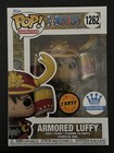 Funko POP Armored Luffy Metallic Chase #1262 Funko Shop Exclusive