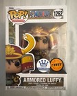 Armored Metallic Luffy Funko Pop! One Piece Chase Funko Shop Exclusive #1262