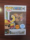 Funko Pop! One Piece Armored Luffy Chase Metalic 1262