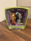 SCOOBY DOO and GHOST 2 x figure Funko Funkovision