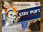 Funko Pop Stay Puft Marshmallow Man GITD w T-shirt 2XL Ghostbusters Afterlife