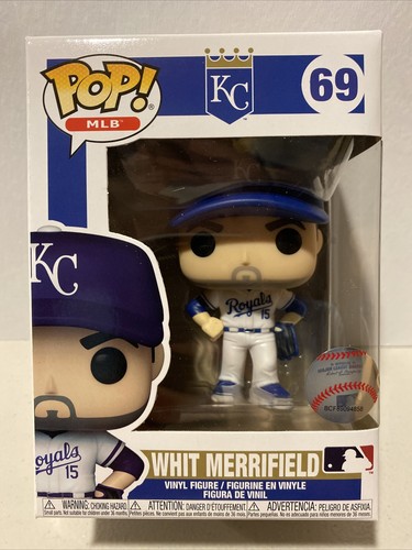 Whit Merrifield Funko POP! MLB Kansas City Royals #69