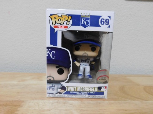 New Funko Pop MLB Kansas City Royals #69 Whit Merrifield vinyl figure