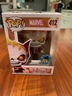Funko Pop! Marvel Doctor Strange (Ghost Rider) LA Comic Con Exclusive 412