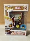 Funko Pop! Vinyl: Marvel -Doctor Strange As Ghost Rider #412 Glows In The Dark