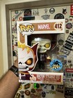 FUNKO POP MARVEL #412 DOCTOR STRANGE GHOST RIDER LACC EXCLUSIVE
