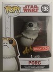 New Funko Pop Star Wars TLJ Porg Bobble-Head Figure #198 *NIB* Target Exclusive